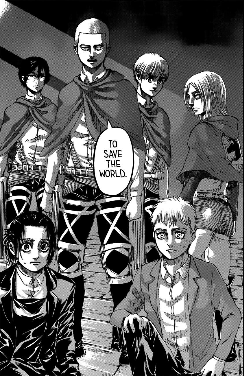 Shingeki no Kyojin Chapter 126 46